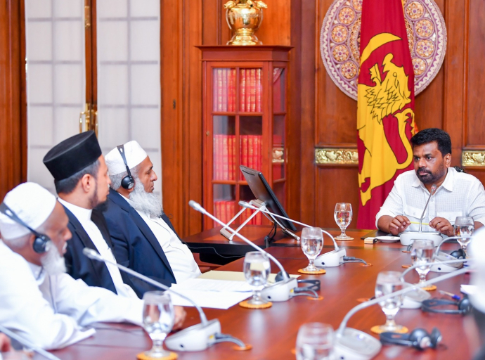 All Ceylon Jamiyyathul Ulama commends Government for preventing any ethnic conflict in the country over the past two years